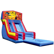 inflatable giant slide